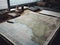 Tactical Terrain: Topography Map on Military Desk