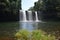 Tad Etu Waterfalls in Bolovens Plateau in Laos