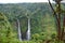 Tad Fane Waterfalls in Bolovens Plateau in Laos