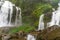 Tad Khamude, A big waterfall in deep forest at Bolaven highland.