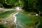 tad kuang si one of beautiful limestone waterfall in luangprabang one of most popular attraction in northern of lao