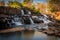 Tad Lo Waterfalls in Bolaven Plateau, Southern Laos