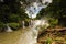 Tad Pha Souam waterfall Bajeng National Park, Paksa Laos.