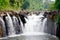 Tad Pha Suam waterfall in Pakse, Champasak, Laos