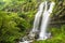 Tad TaKet waterfall, A big waterfall in deep forest at Bolaven plateau, Ban Nung Lung, Pakse, Laos