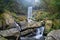 Tad Tiger Waterfall is a small waterfall in the area of â€‹â€‹ Boloven, Laos