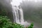 Tad Yuang Waterfall in Laosâ€™s Champasak Province , Laos