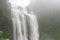 Tad Yuang Waterfall in Laosâ€™s Champasak Province , Laos