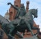 Tadeusz Kosciuszko Monument equestrian bronze statue