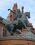 Tadeusz Kosciuszko Monument equestrian bronze statue of Polish