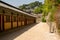 Taditional korean village,historical and authentical living