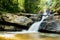 Tadmok waterfall chiangmai Thailand