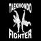 taekwondo logo vector for t-shirt or printing product