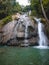 Taeno Waterfall in Talaga Pange Village, Ambon, Maluku