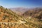 Tafraoute in the Anti-Atlas mountains