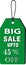 Tag big sale up to 45 % off multi color garden green logo buttun images