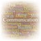 Tag cloud Communication