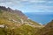 Taganana village mountain landscape, Tenerife