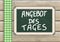 Tagesangebot Blackboard Wood