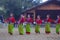 Tagin Tribe Women Dancers of Arunachal Pradesh at the Hornbill festival