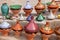 Tagine cooking pots in Morocco