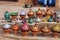 Tagine pots in Morocco