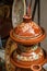 Tagine-traditional Moroccan pottery for cooking