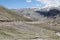 Taglang La mountain pass in Ladakh, India