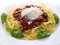 Tagliatelle bolognese