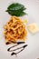 Tagliatelle with ragu and balsamic vinegar typical bolognese dish