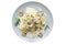 Tagliatelle vegetarian Pasta Dish with Mushrooms