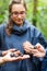 Tagua Seeds In Amazonian Jungle