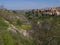 The Tagus River that passes the ancient city of Toledo Spain