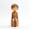 Tahashi San: Meditative Wooden Lady Figurine Inspired By Petrina Hicks