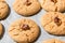 Tahini Cookies with walnut