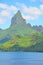 Tahiti islands landscape