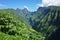 Tahiti mountain landscape valley French Polynesia