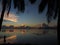 Tahiti South Seas sunset with photographer
