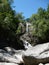 Tahiti waterfall