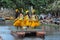 Tahitian dance at a canoe pageant