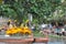 Tahitian dance at a canoe pageant