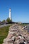 The Tahkuna lighthouse on Hiiumaa, Estonia