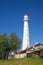 The Tahkuna lighthouse in  sunny day on Hiiumaa island
