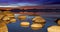 Tahoe Boulders at Sunset