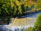 Tahquamenon Falls in the Michigan State Park