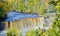 Tahquamenon Falls in the Michigan State Park