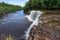 Tahquamenon Falls and the Tahquamenon River