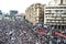 Tahrir Square during the Arab revolution