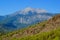 Tahtali mountain near Kemer, Turkey, in autumn