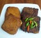 Tahu Goreng and Tempe Bacem, Indonesian Side Dishes